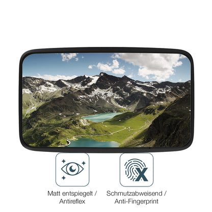 9H Hartbeschichtete, flexible Folie passend zugeschnitten für TomTom Go Classic Lite 6 Zoll