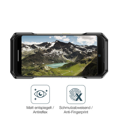 9H Hartbeschichtete, flexible Folie passend zugeschnitten für Ulefone Armor 27T