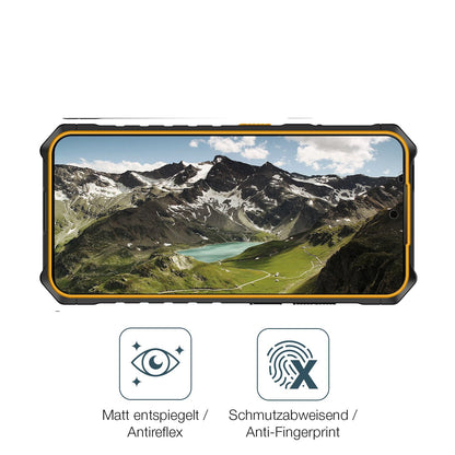 9H Hartbeschichtete, flexible Folie passend zugeschnitten für Ulefone Armor X13 Outdoor