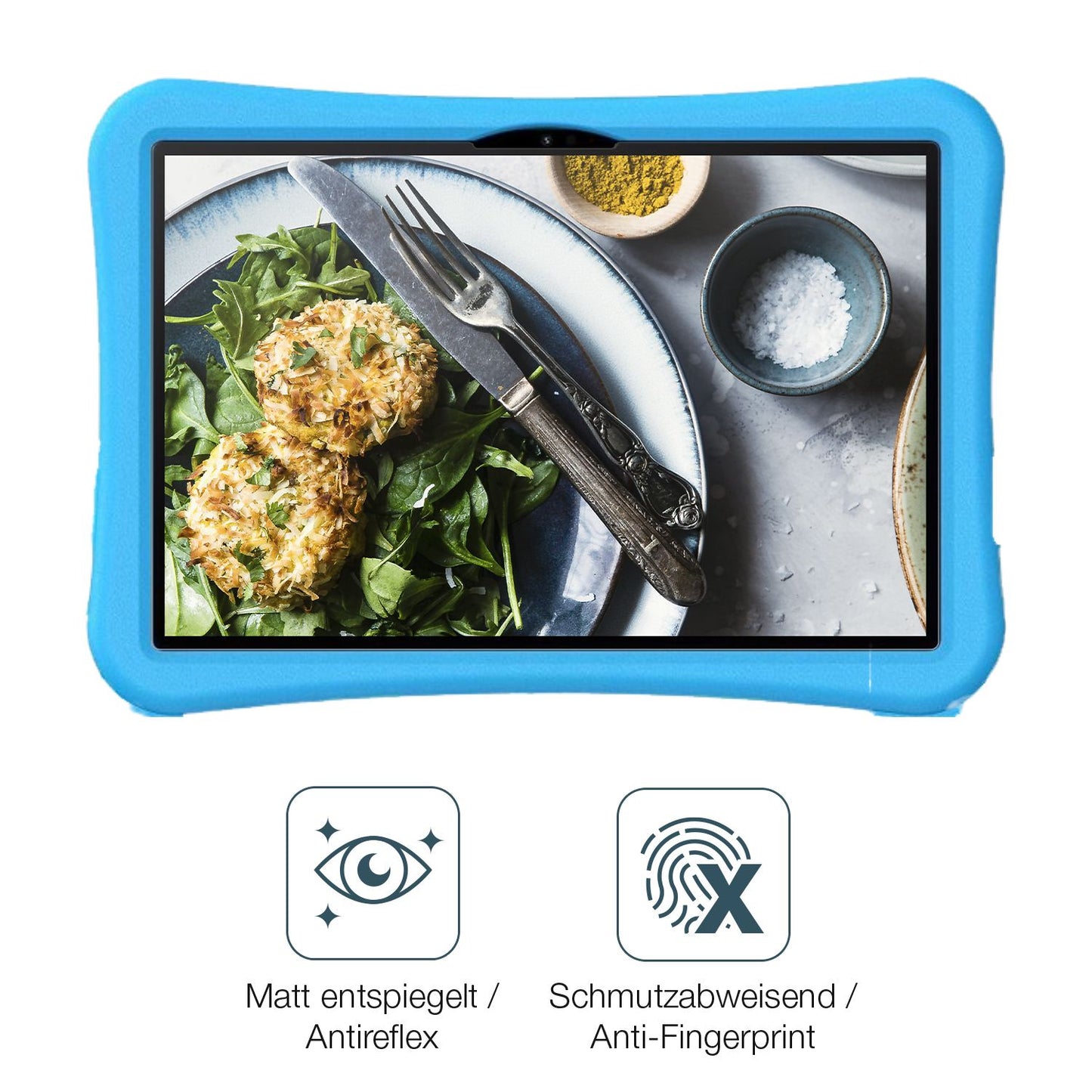 Schutz gegen Kratzer auf dem Umidigi G5 Tab Kids Glas durch Schlüssel oder Ähnliches
