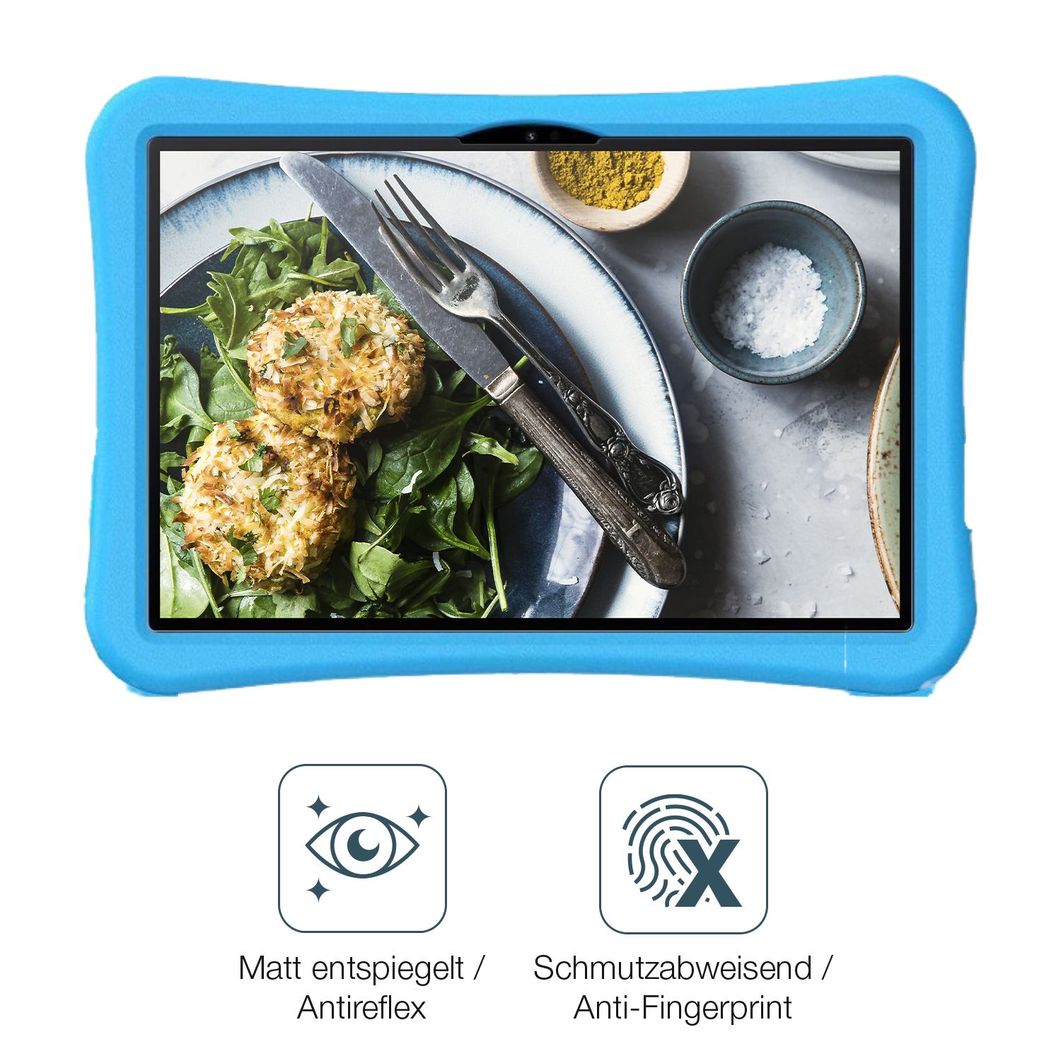 Schutz gegen Kratzer auf dem Umidigi G5 Tab Kids Glas durch Schlüssel oder Ähnliches