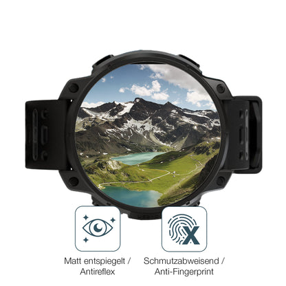 Schutz gegen Kratzer auf dem UNA Watch Glas durch Schlüssel oder Ähnliches