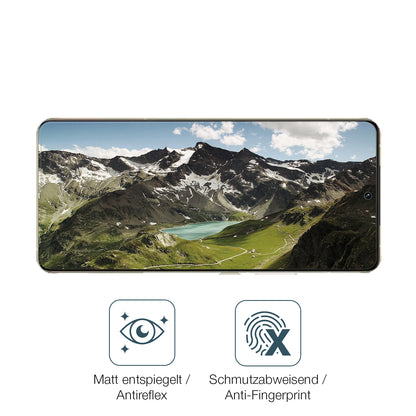9H Hartbeschichtete, flexible Folie passend zugeschnitten für VIVO S16