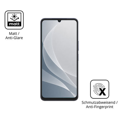9H Hartbeschichtete, flexible Folie passend zugeschnitten für Vivo Y6c