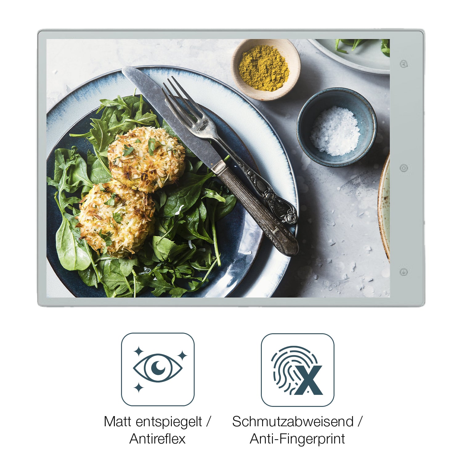 9H Hartbeschichtete, flexible Folie passend zugeschnitten für Viwoods AIPaper Carta