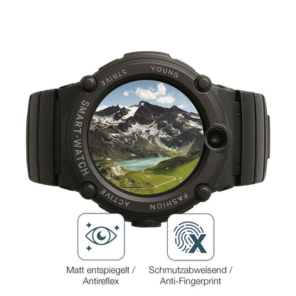 Schutz gegen Kratzer auf dem Watchmark GPS Watch Kids Glas durch Schlüssel oder Ähnliches