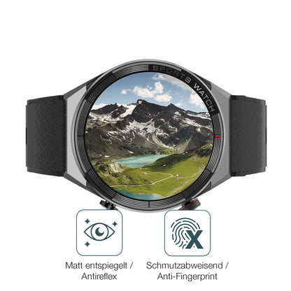 Schutz gegen Kratzer auf dem Watchmark Maverick Glas durch Schlüssel oder Ähnliches