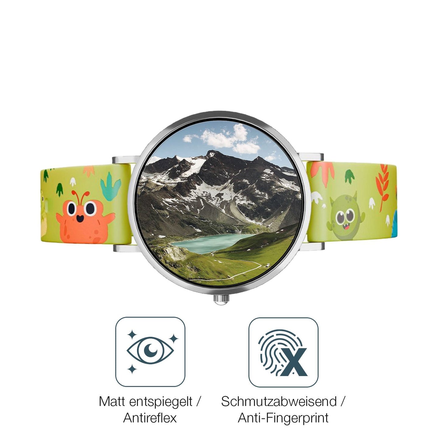 Schutz gegen Kratzer auf dem XCoast Lino Time 37mm Glas durch Schlüssel oder Ähnliches
