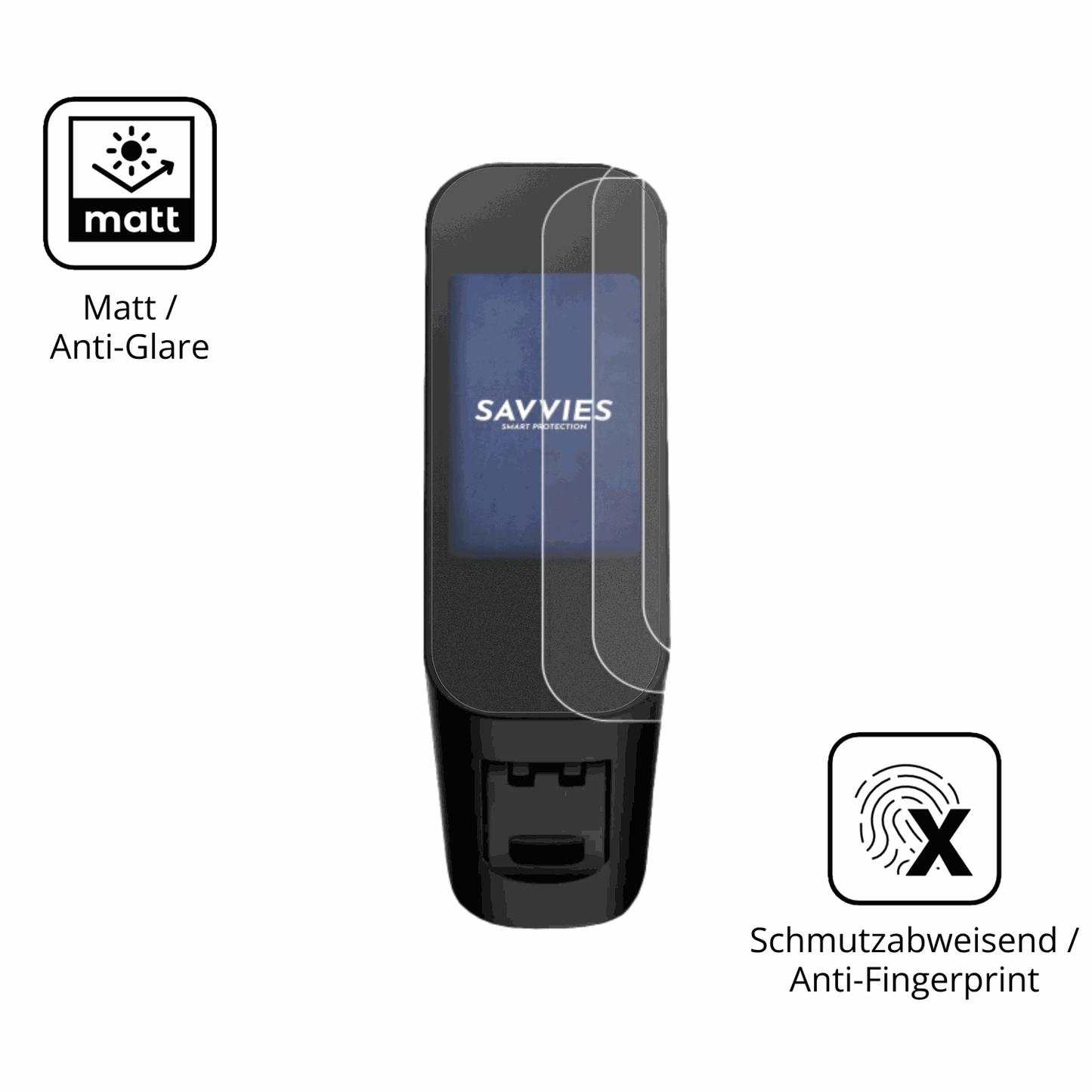 9H Hartbeschichtete, flexible Folie passend zugeschnitten für Xiaomi Electric Scooter 6 Max