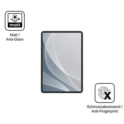 2x 9H Schutzfolie matt für Xiaomi Pad 9 Panzerfolie