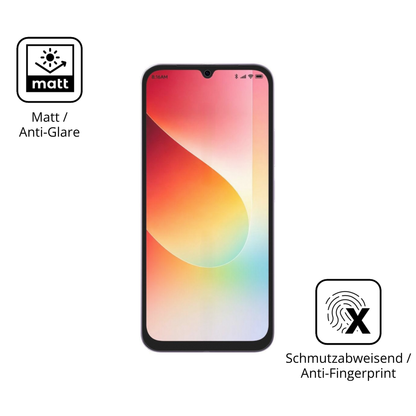 9H Hartbeschichtete, flexible Folie passend zugeschnitten für Xiaomi Redmi 15A 5G