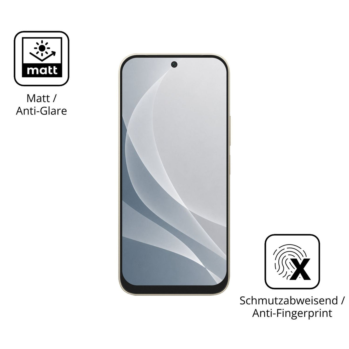 9H Hartbeschichtete, flexible Folie passend zugeschnitten für Xiaomi Redmi M100