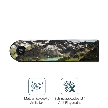 9H Hartbeschichtete, flexible Folie passend zugeschnitten für Xiaomi Scooter 5 Pro