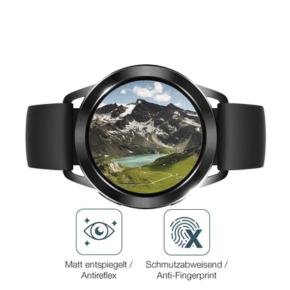 9H Hartbeschichtete, flexible Folie passend zugeschnitten für Xiaomi Watch S3