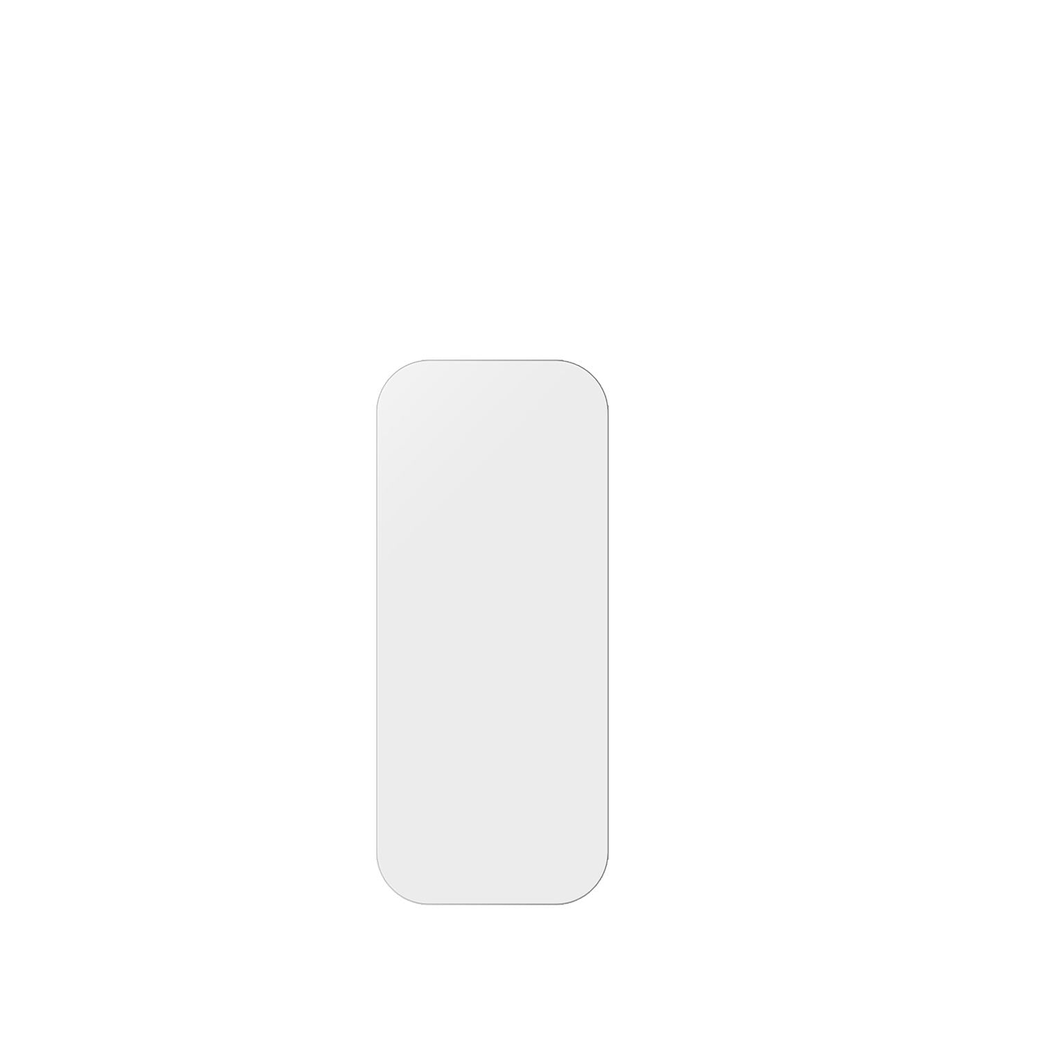 dipos Displayschutz für DJI Mic 3 Receiver, mattierte Oberfläche, geringe Dicke und perfekte Passform