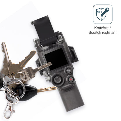 dipos Displayschutz für DJI RS 4 Pro, mattierte Oberfläche, robuste Festigkeit und perfekte Passform