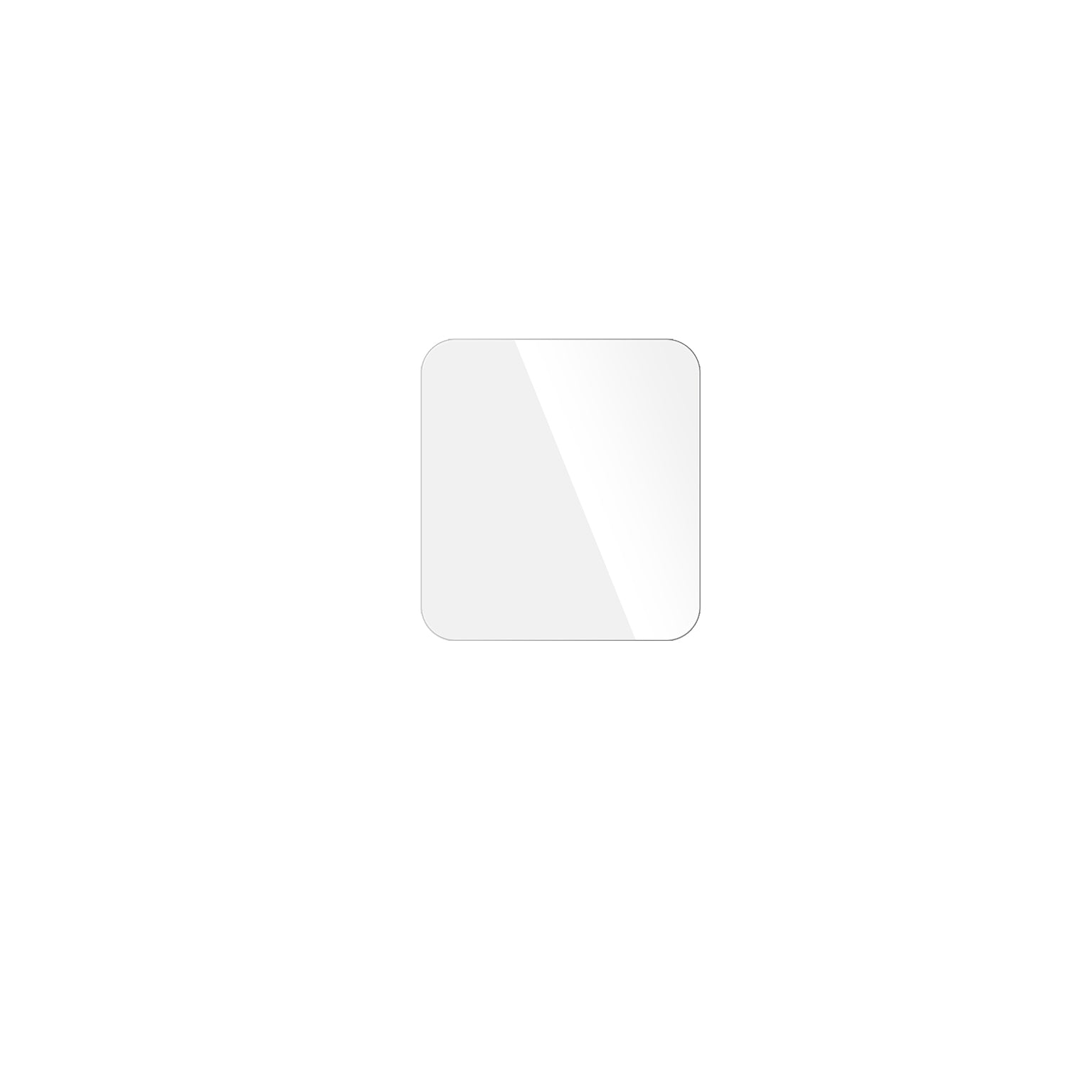 dipos Displayschutz für DJI RS 4 Mini, transparente Oberfläche, geringe Dicke und perfekte Passform