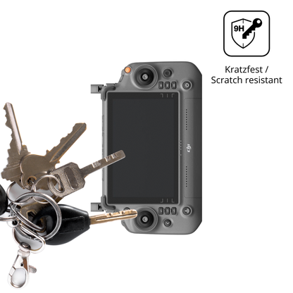 dipos Displayschutz für DJI Inspire 3 RC Plus, mattierte Oberfläche, robuste Festigkeit und perfekte Passform