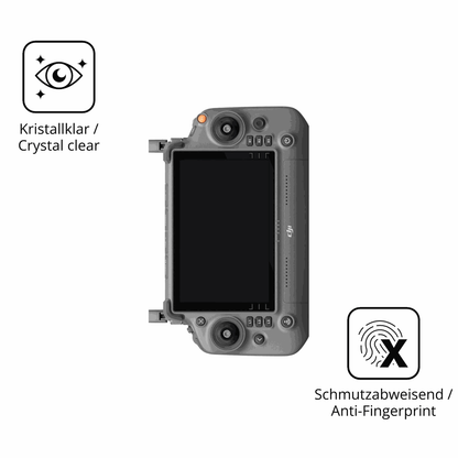 Flexible TPU-Folie passend zugeschnitten für DJI Inspire 3 RC Plus, vollständige Abdeckung