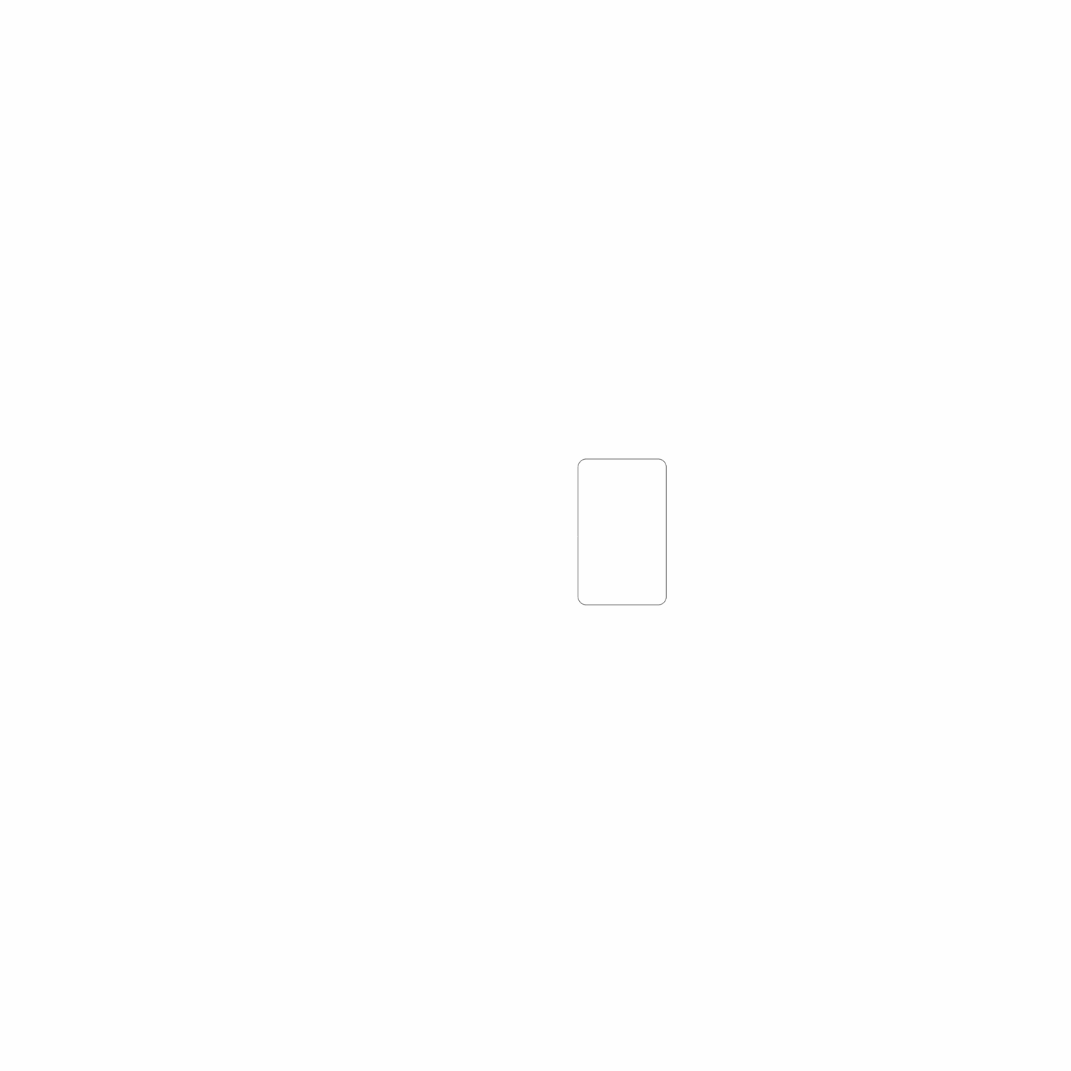 dipos Displayschutz für DJI Power 1000 V2, mattierte Oberfläche, geringe Dicke und perfekte Passform