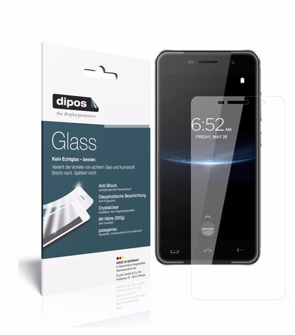 1x 9H Schutzfolie für HOMTOM HT37 Pro Panzerfolie