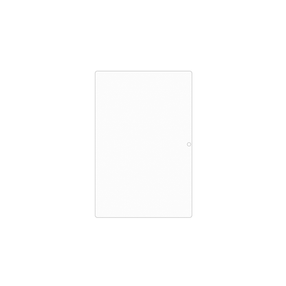 dipos Displayschutz für Dmoao D3 10 Zoll, mattierte Oberfläche, geringe Dicke und perfekte Passform