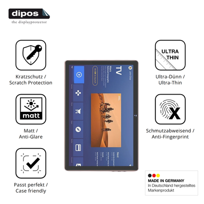 Displayschutz hergestellt in Deutschland, höchste Qualität made in Germany