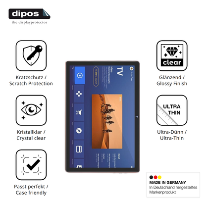 Displayschutz hergestellt in Deutschland, höchste Qualität made in Germany