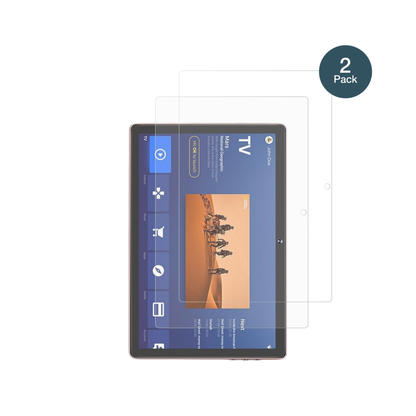 DmoaoD3 10 Zoll mit aufgebrachter dipos Panzerfolie, die lästige Fingerabdrücke minimiert