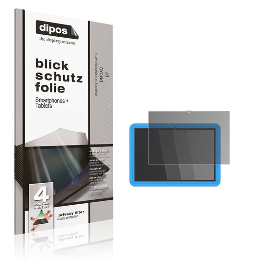 Blickschutzfolie für DMOAO D7 matt Schutzfolie Privacy