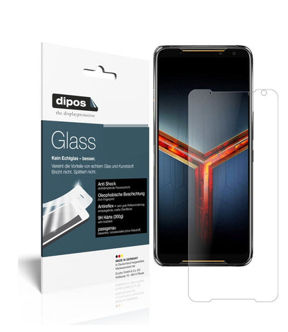 1x 9H Schutzfolie matt für Asus ROG Phone 2 Panzerfolie