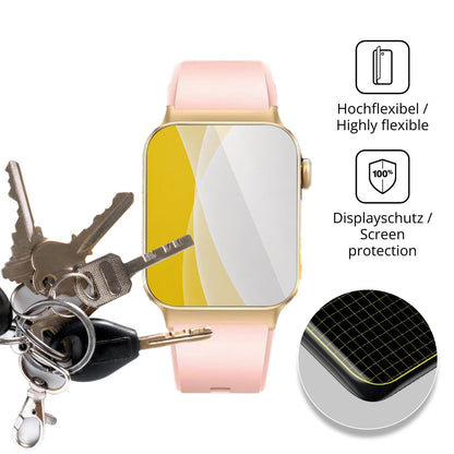 dipos Displayschutz für Donerton T50, transparente Oberfläche, geringe Dicke und perfekte Passform