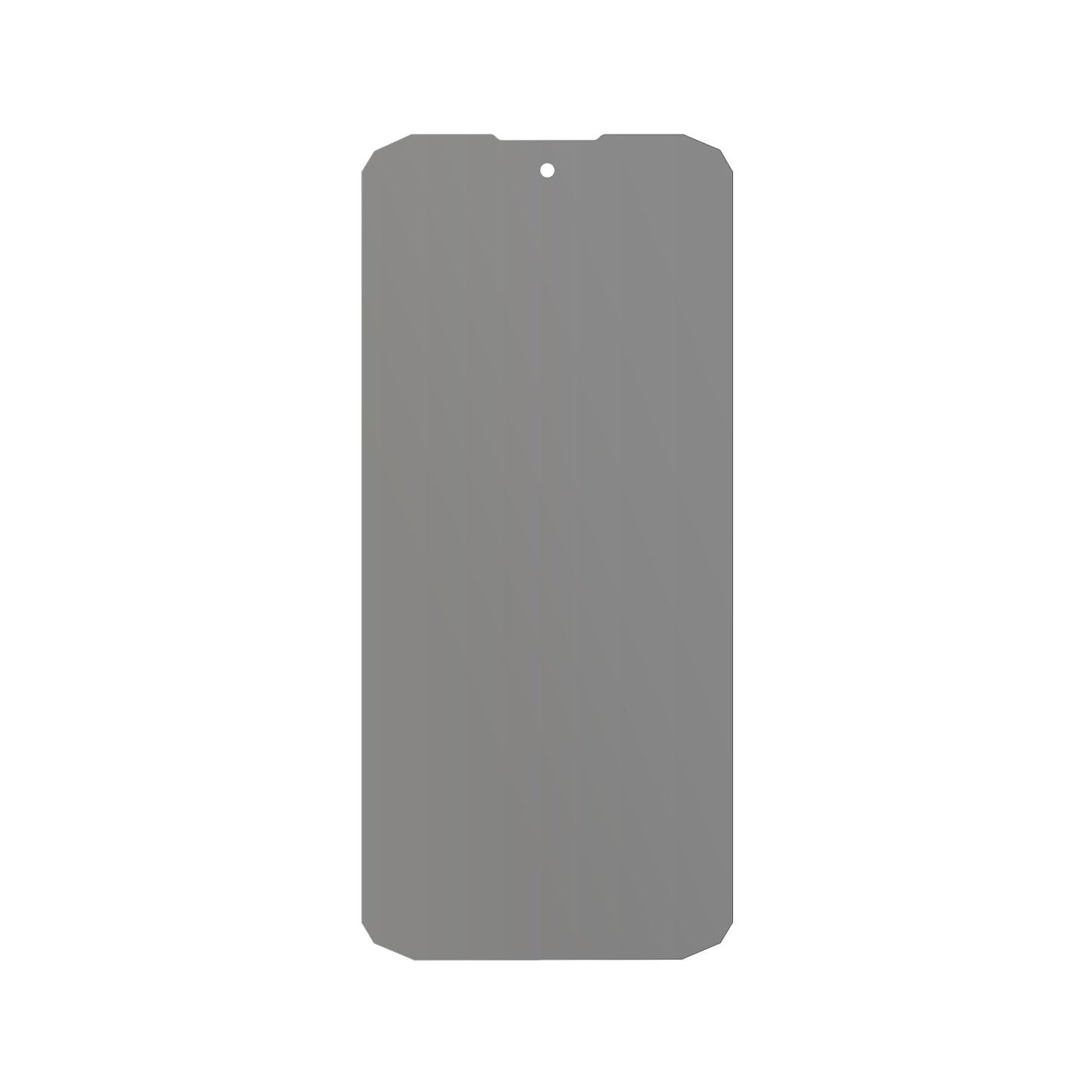 dipos Displayschutz für Doogee Blade 10 Energy, mattierte Oberfläche, Blickschutzfilter und perfekter Passform