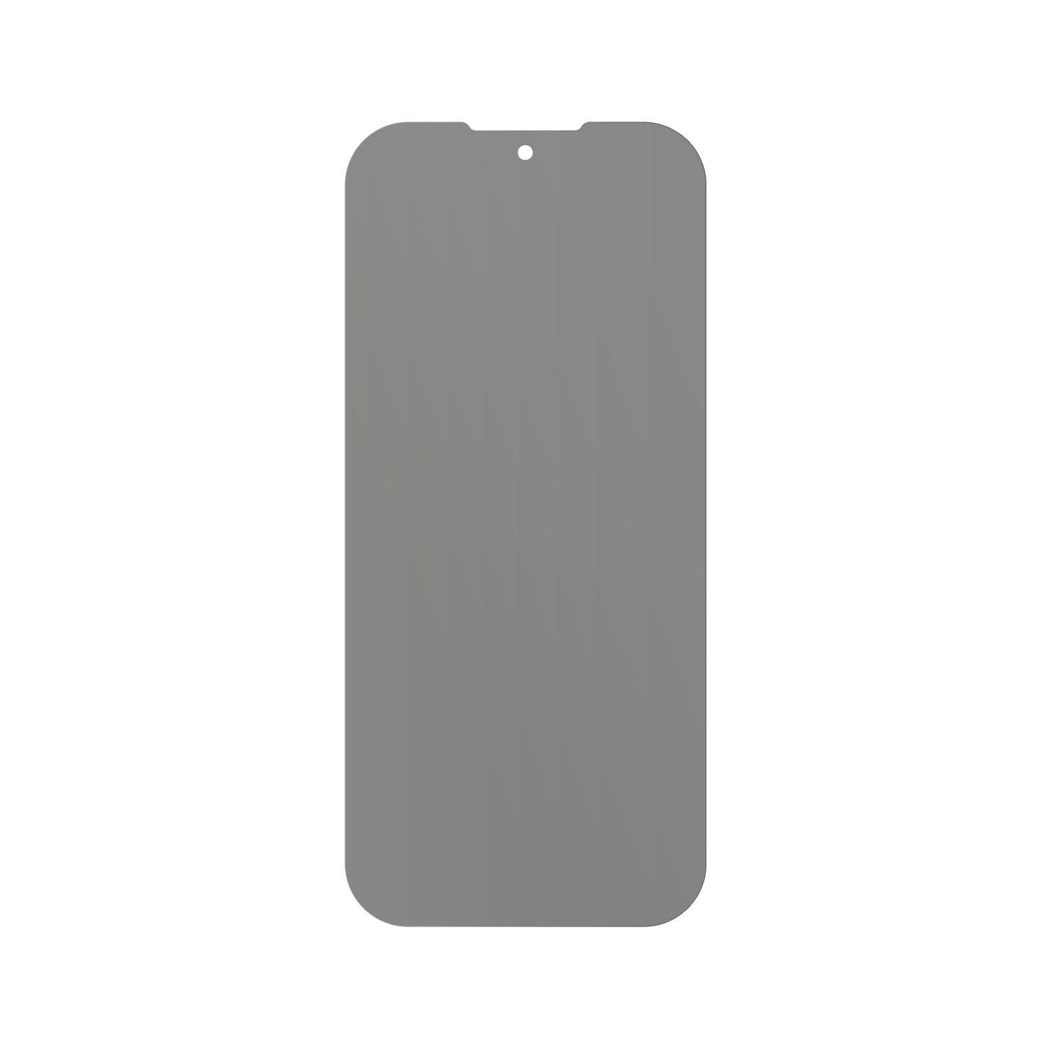 dipos Displayschutz für Doogee Blade 10 Pro, mattierte Oberfläche, Blickschutzfilter und perfekter Passform