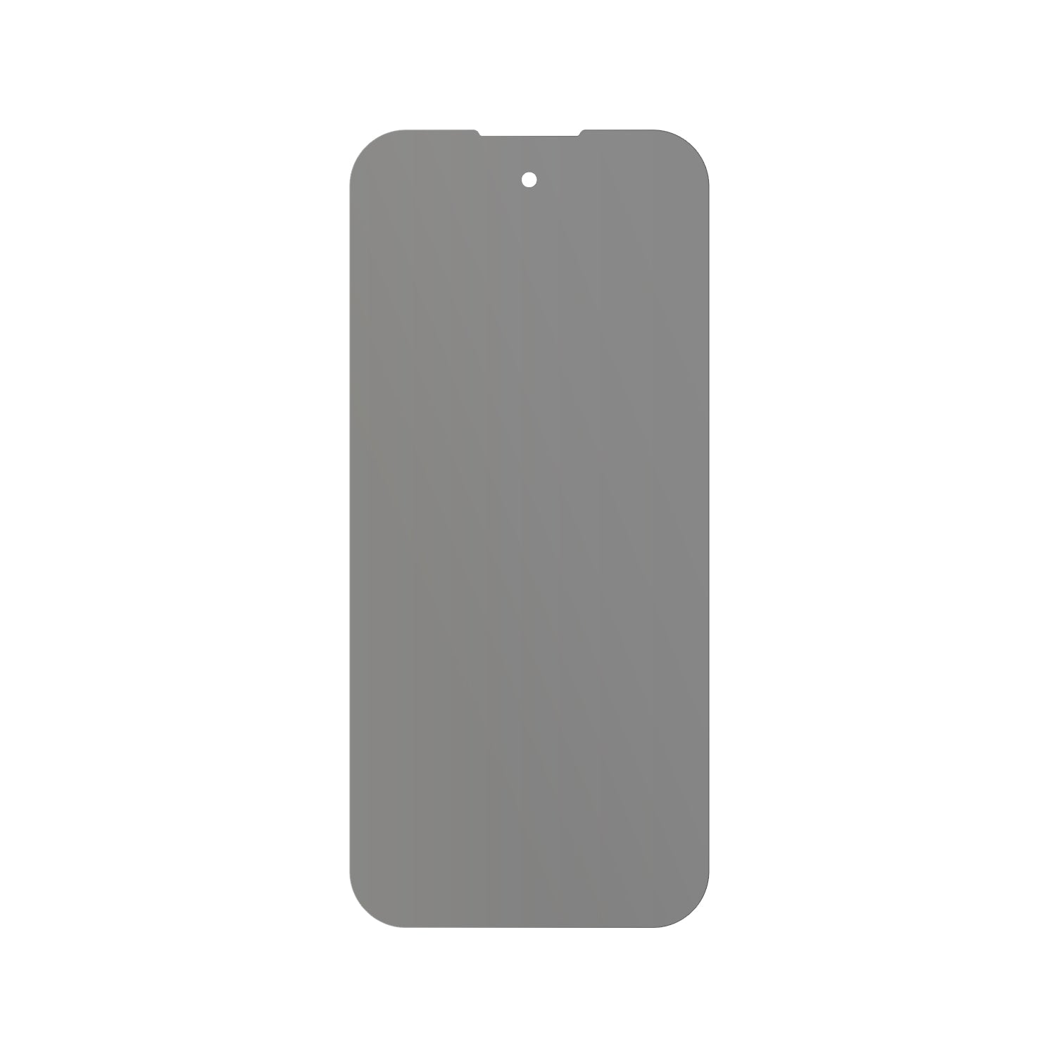 dipos Displayschutz für Doogee Blade20 Turbo, mattierte Oberfläche, Blickschutzfilter und perfekter Passform