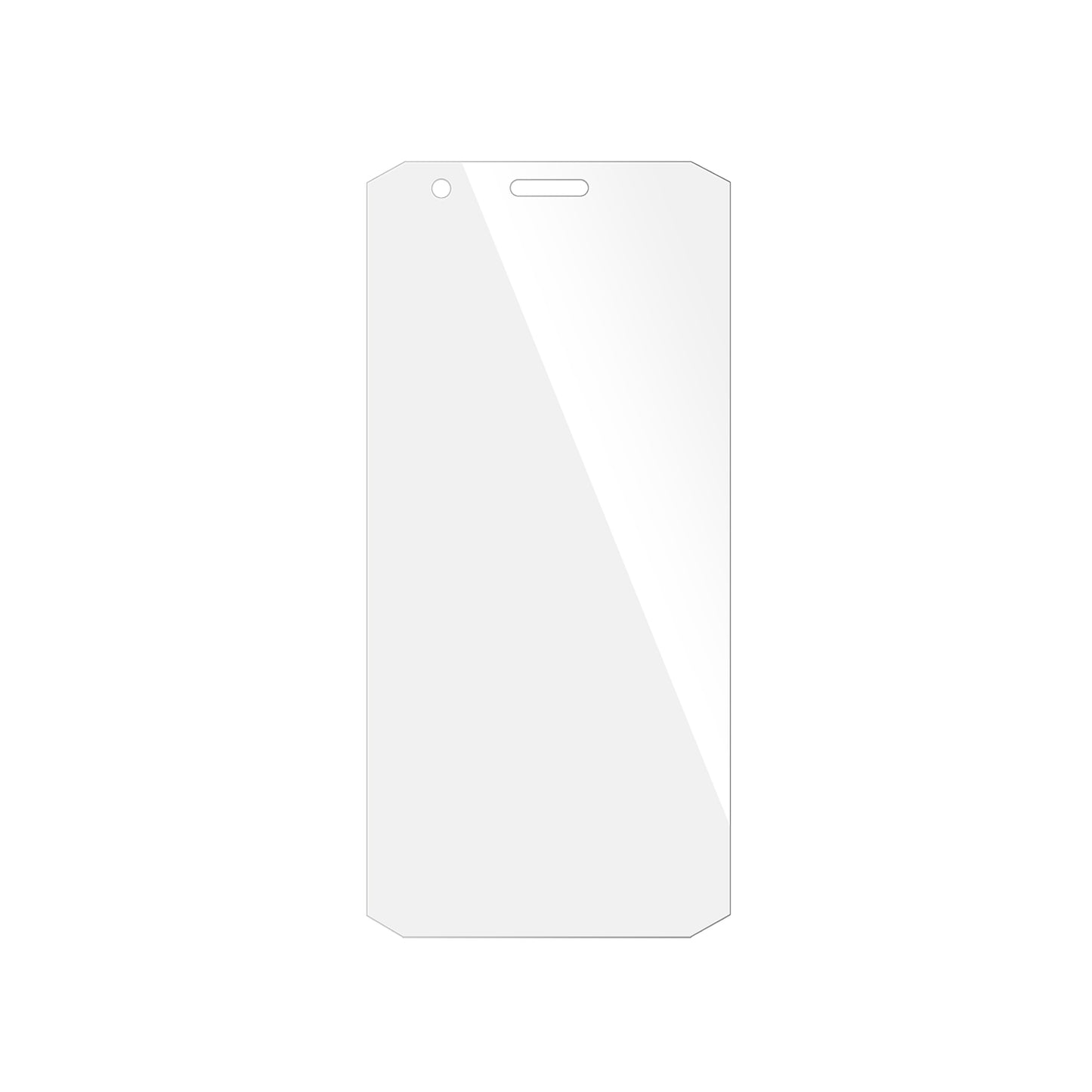 dipos Displayschutz für Doogee Fire 3 Outdoor, transparente Oberfläche, geringe Dicke und perfekte Passform