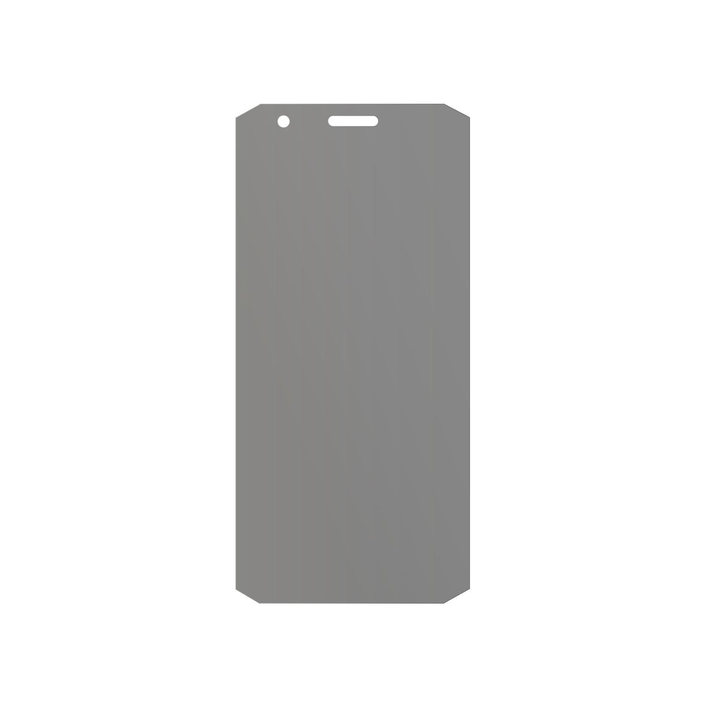 dipos Displayschutz für Doogee Fire 3 Outdoor, mattierte Oberfläche, Blickschutzfilter und perfekter Passform