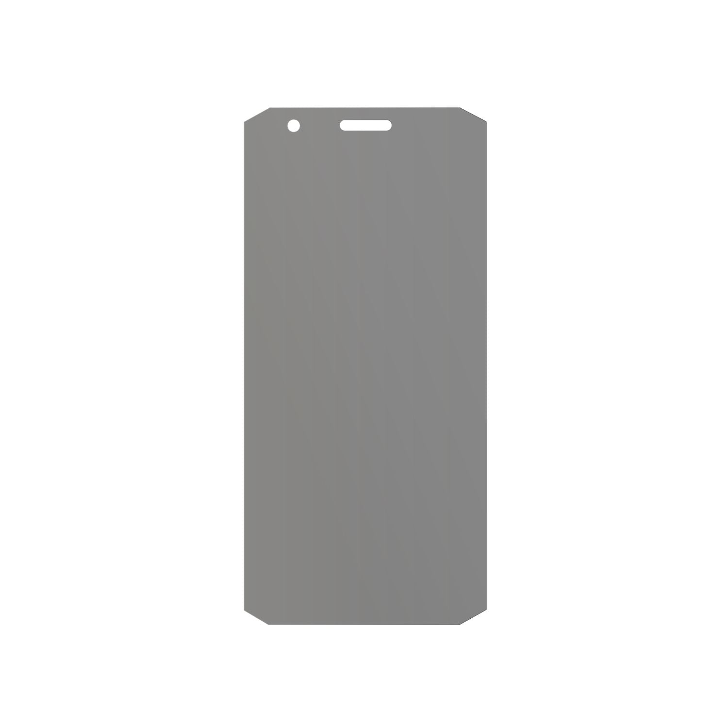dipos Displayschutz für Doogee Fire 3 Outdoor, mattierte Oberfläche, Blickschutzfilter und perfekter Passform