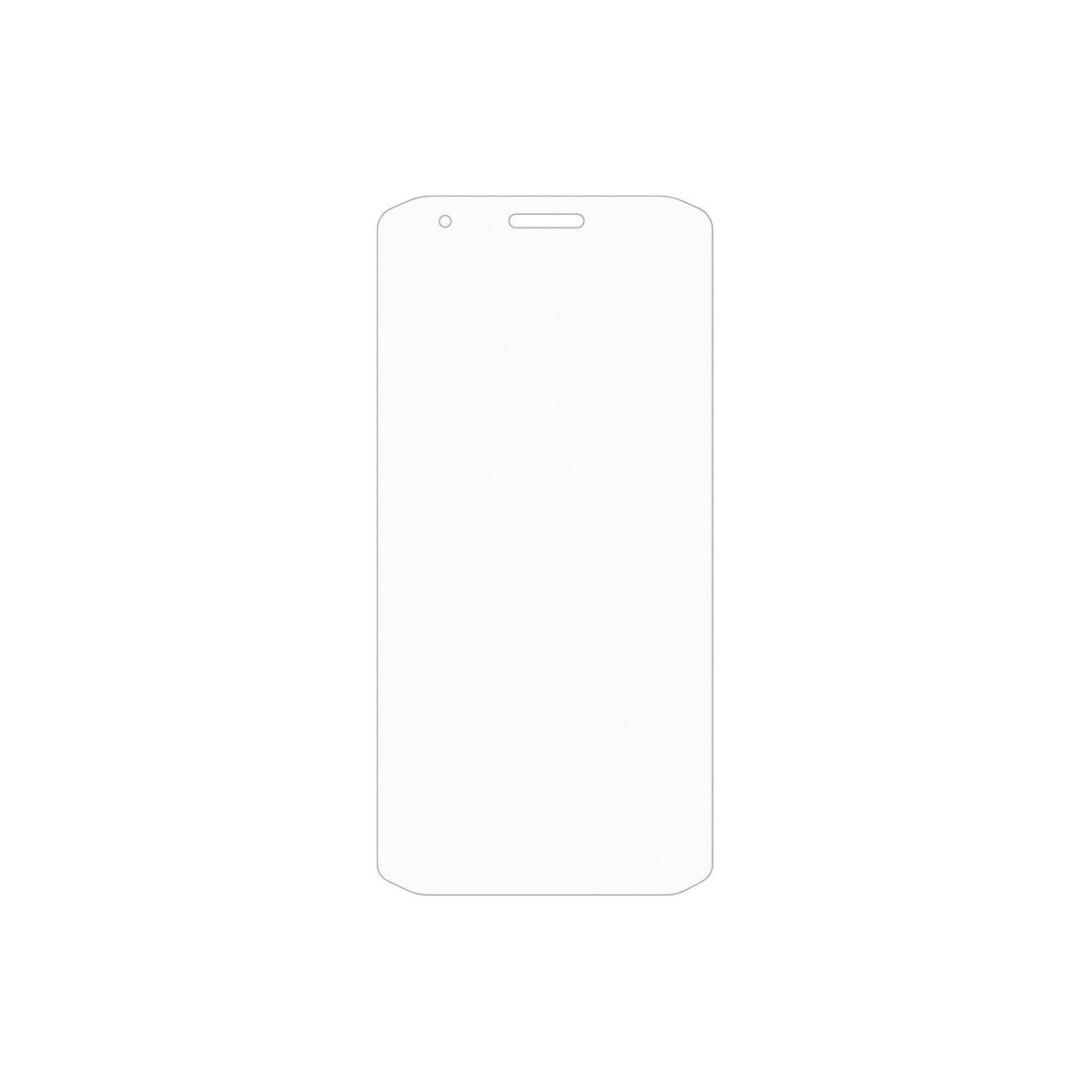 dipos Displayschutz für Doogee Fire 3 Pro, mattierte Oberfläche, geringe Dicke und perfekte Passform