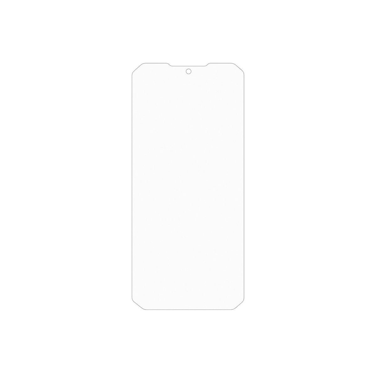 dipos Displayschutz für Doogee Fire 7 Max, mattierte Oberfläche, geringe Dicke und perfekte Passform