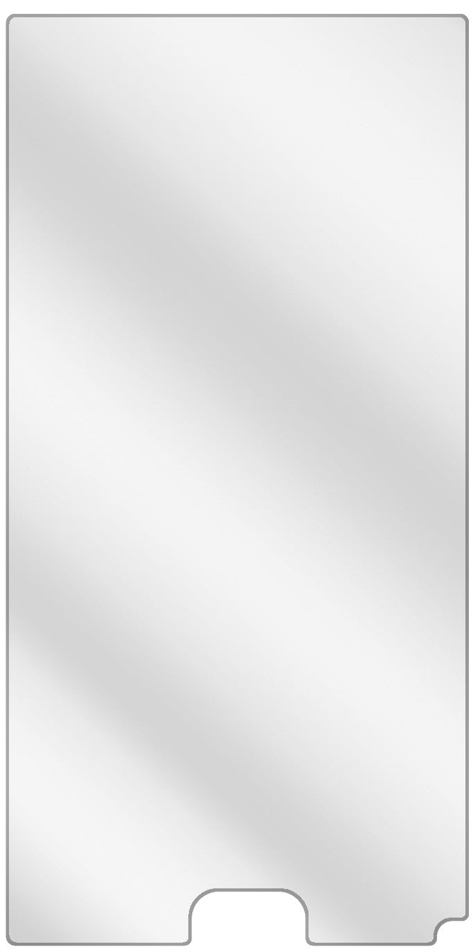 dipos Displayschutz für Doogee Mix (5,5 Zoll), transparente Oberfläche, geringe Dicke und perfekte Passform
