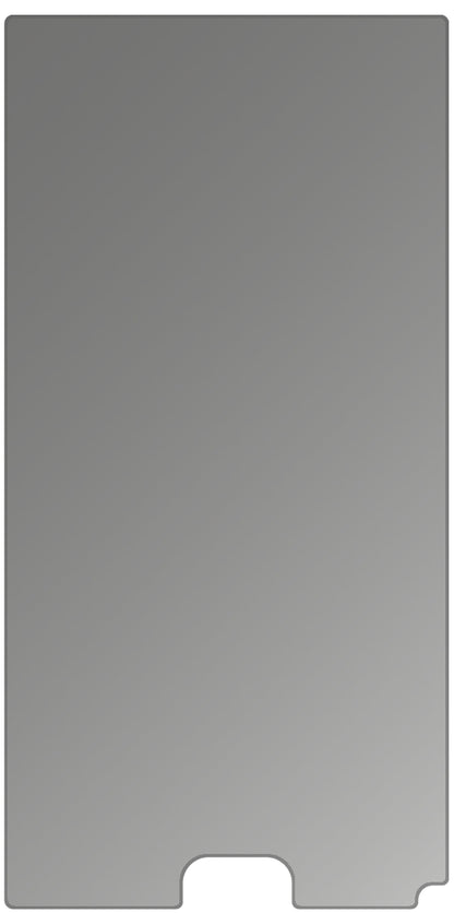 dipos Displayschutz für Doogee Mix (5,5 Zoll), mattierte Oberfläche, Blickschutzfilter und perfekter Passform