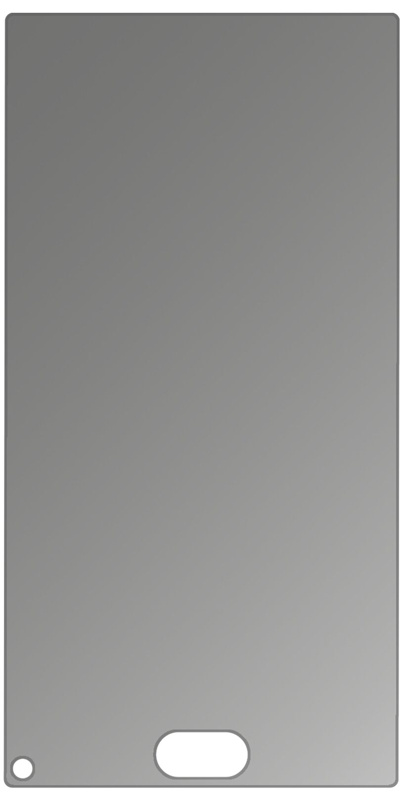 dipos Displayschutz für Doogee MIX Lite, mattierte Oberfläche, Blickschutzfilter und perfekter Passform