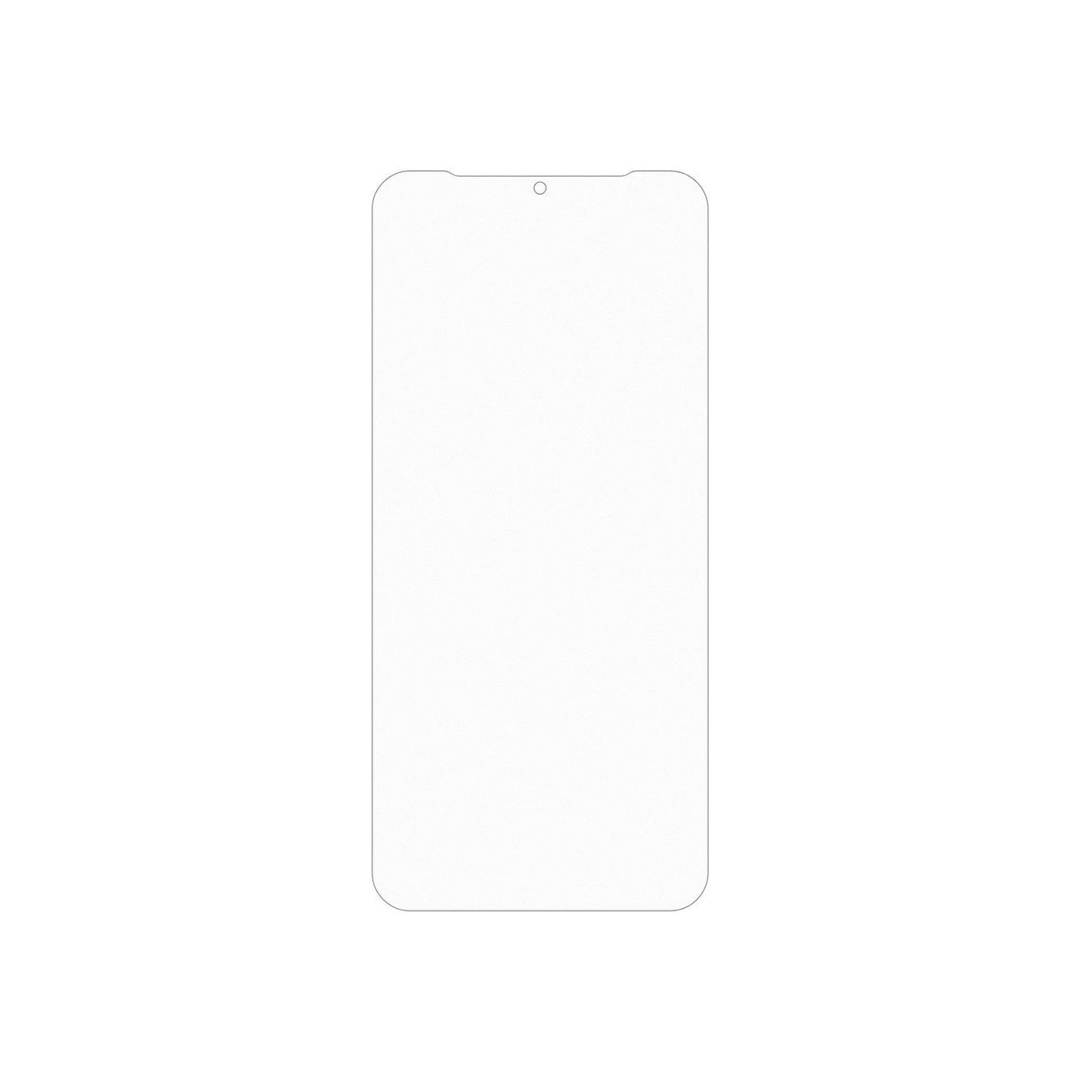 4x Schutzfolie matt für Doogee Note 60 Display-Schutzfolie