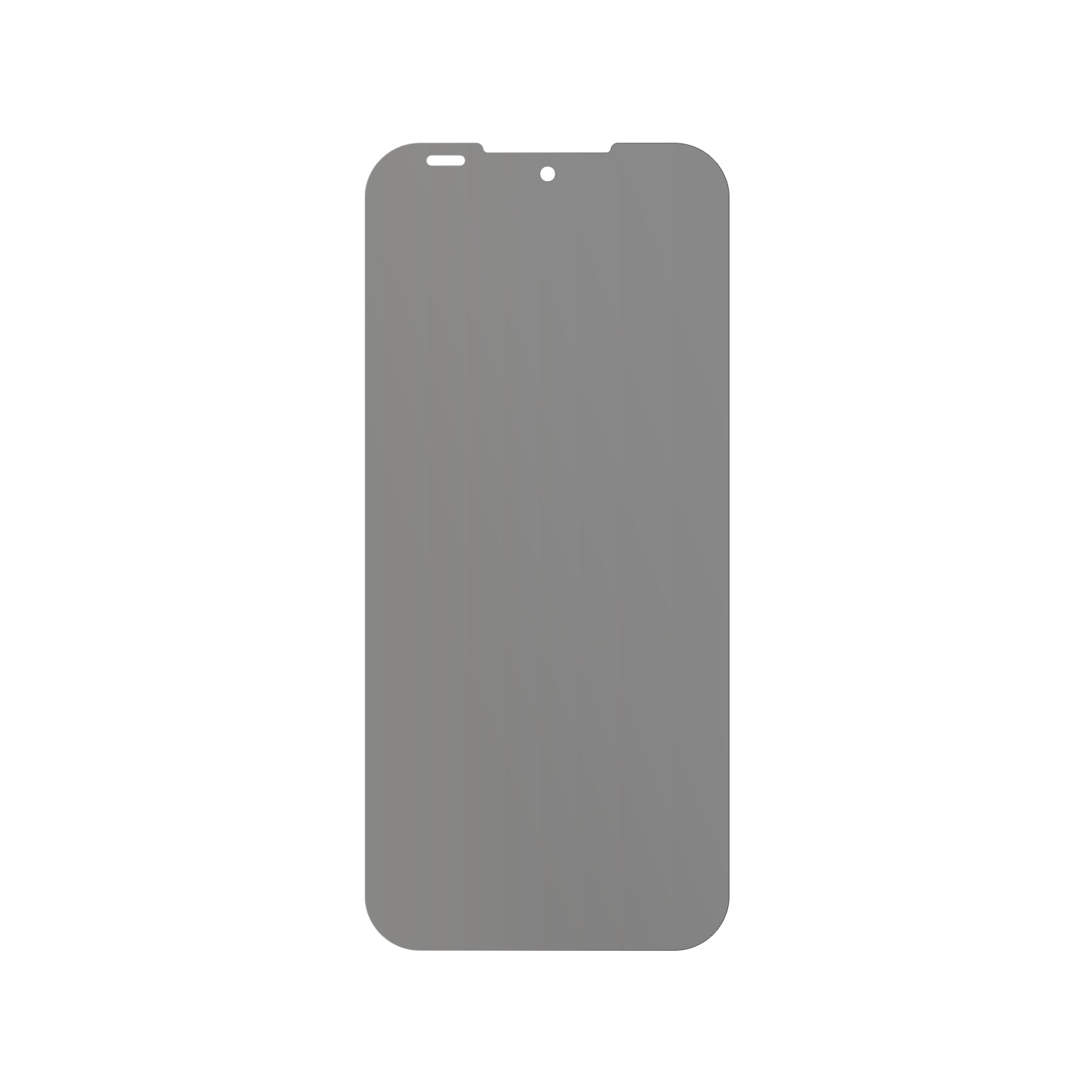 dipos Displayschutz für Doogee S Punk 2024, mattierte Oberfläche, Blickschutzfilter und perfekter Passform