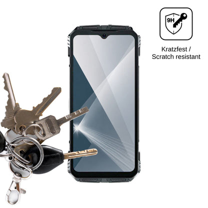 2x 9H Schutzfolie für Doogee S118 Plus Panzerfolie