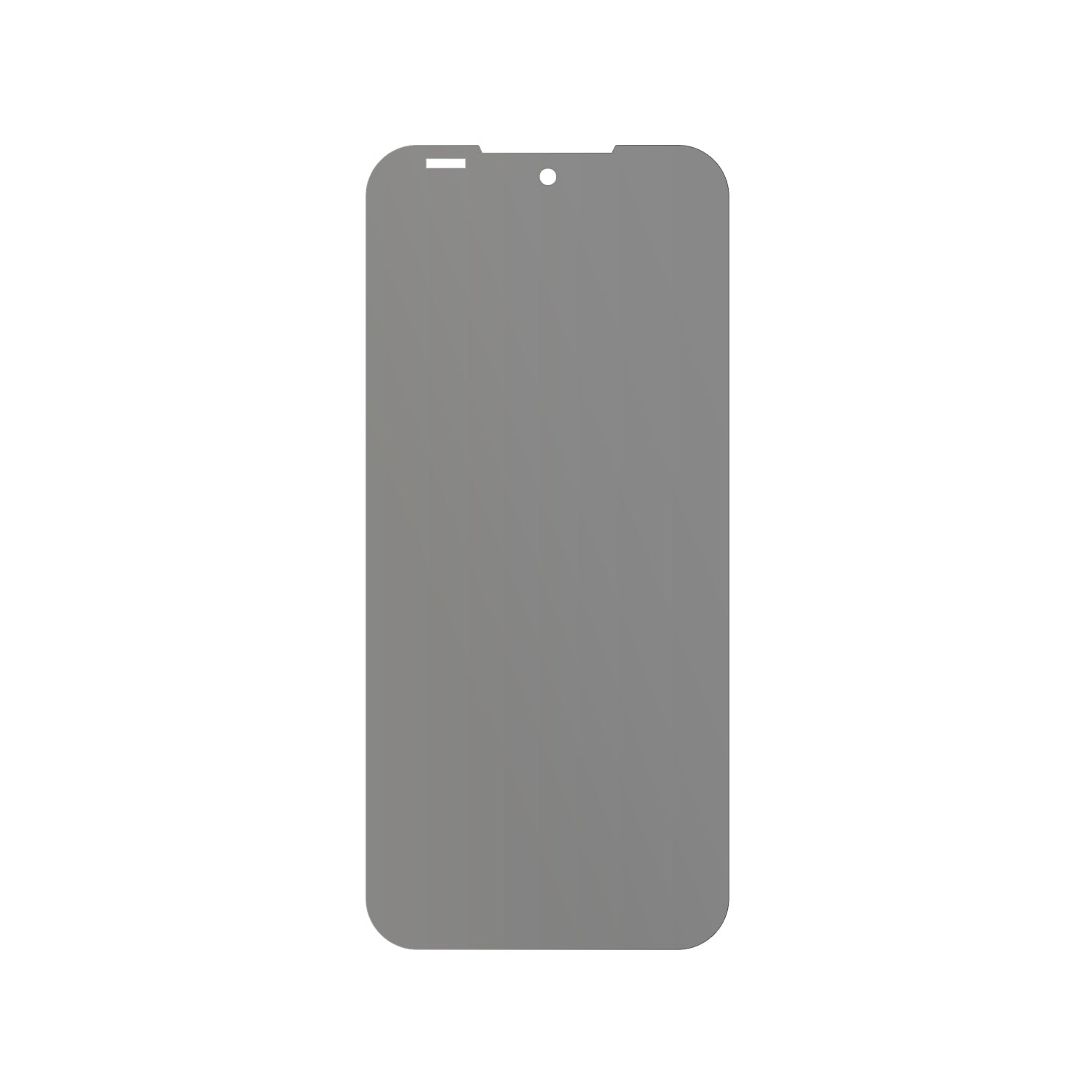 dipos Displayschutz für Doogee S118, mattierte Oberfläche, Blickschutzfilter und perfekter Passform