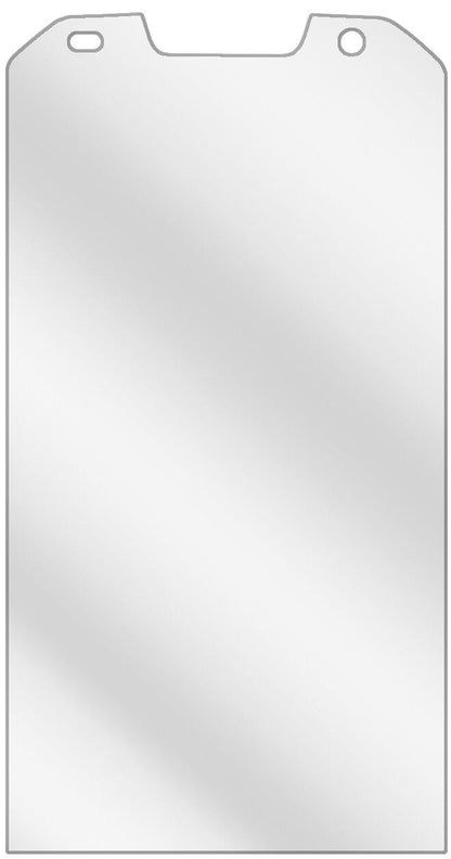dipos Displayschutz für Doogee S30, transparente Oberfläche, geringe Dicke und perfekte Passform