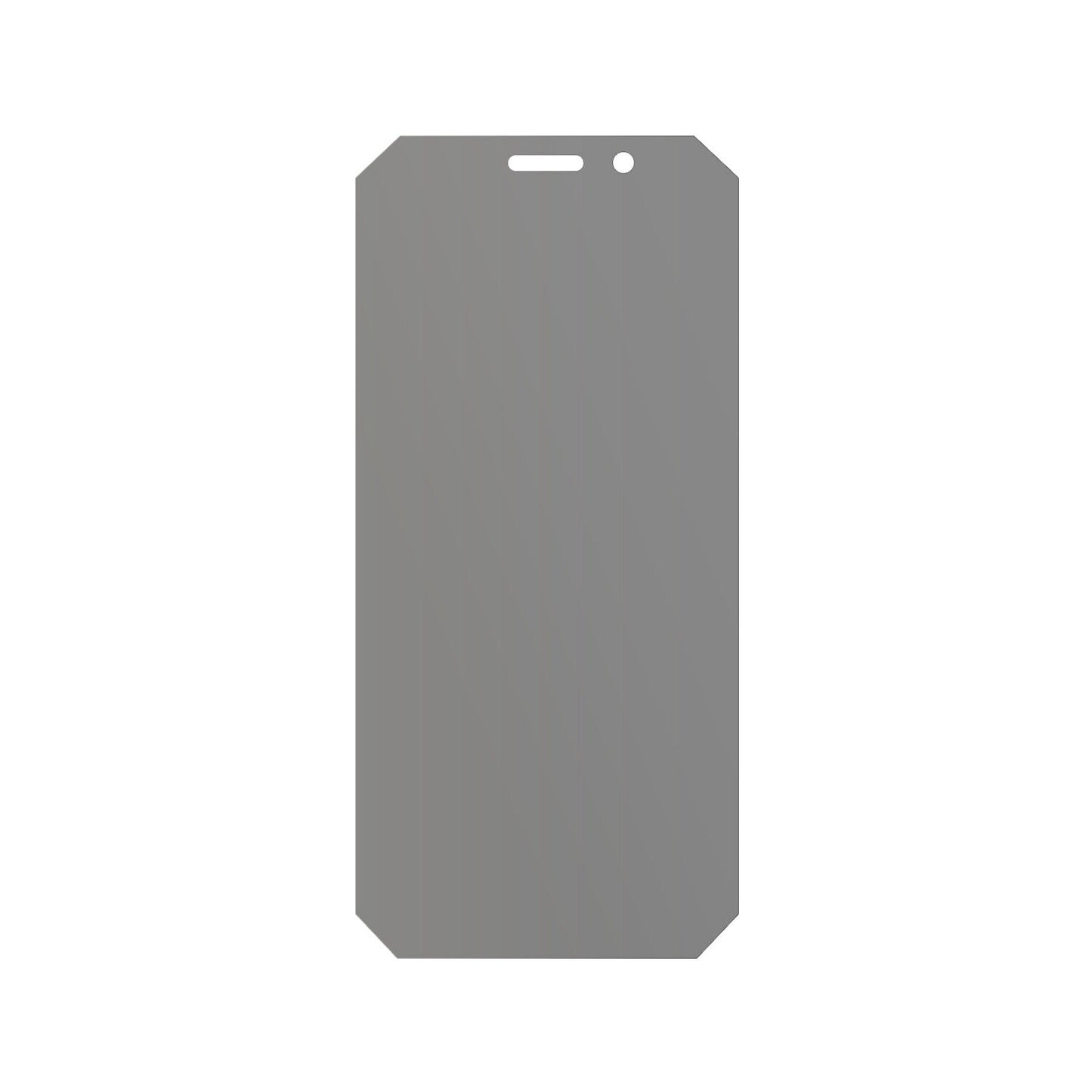 dipos Displayschutz für DOOGEE S51, mattierte Oberfläche, Blickschutzfilter und perfekter Passform