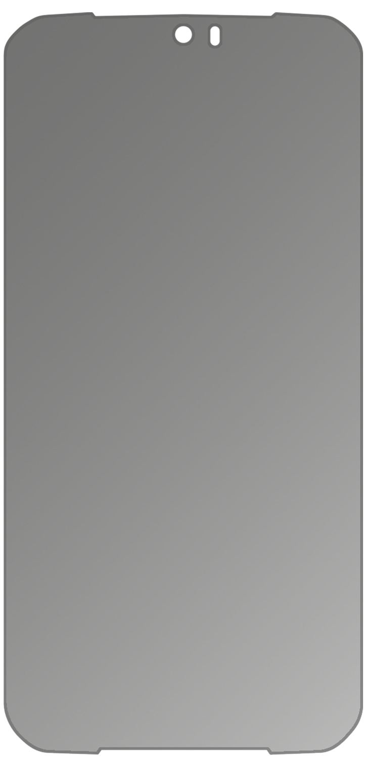 dipos Displayschutz für Doogee S88 Pro, mattierte Oberfläche, Blickschutzfilter und perfekter Passform